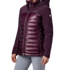 Columbia Heatzone 1000 TurboDown Women's Jacket Large